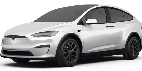 TESLA MODEL X 2022 7SAXCBE68NF346193 image